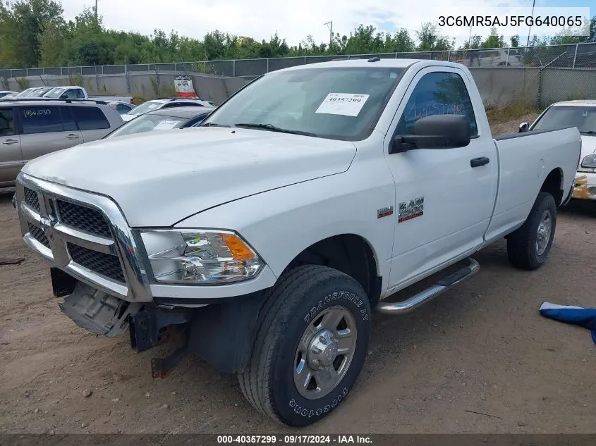 3C6MR5AJ5FG640065 2015 Ram 2500 Tradesman