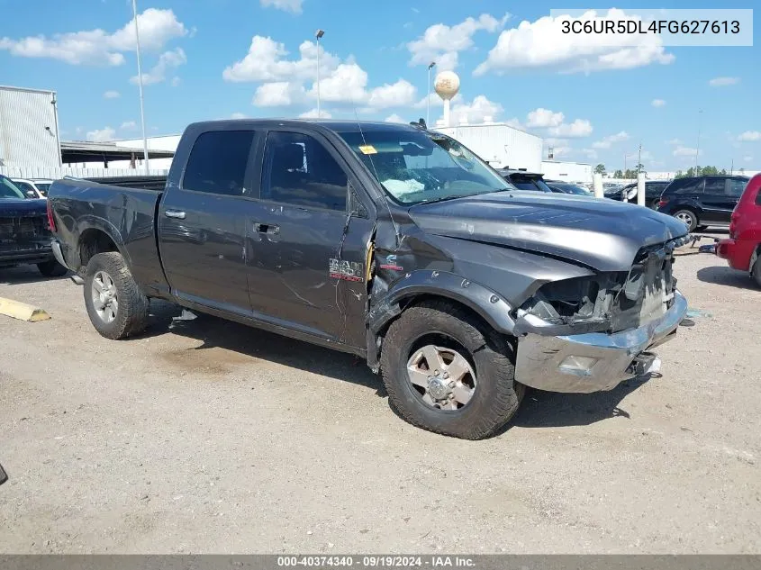 2015 Ram 2500 Lone Star VIN: 3C6UR5DL4FG627613 Lot: 40374340