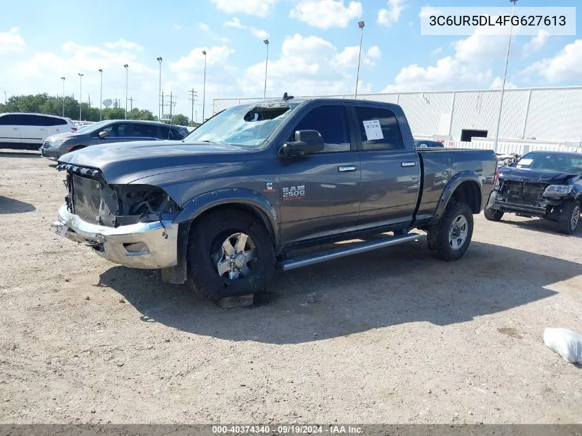 2015 Ram 2500 Lone Star VIN: 3C6UR5DL4FG627613 Lot: 40374340