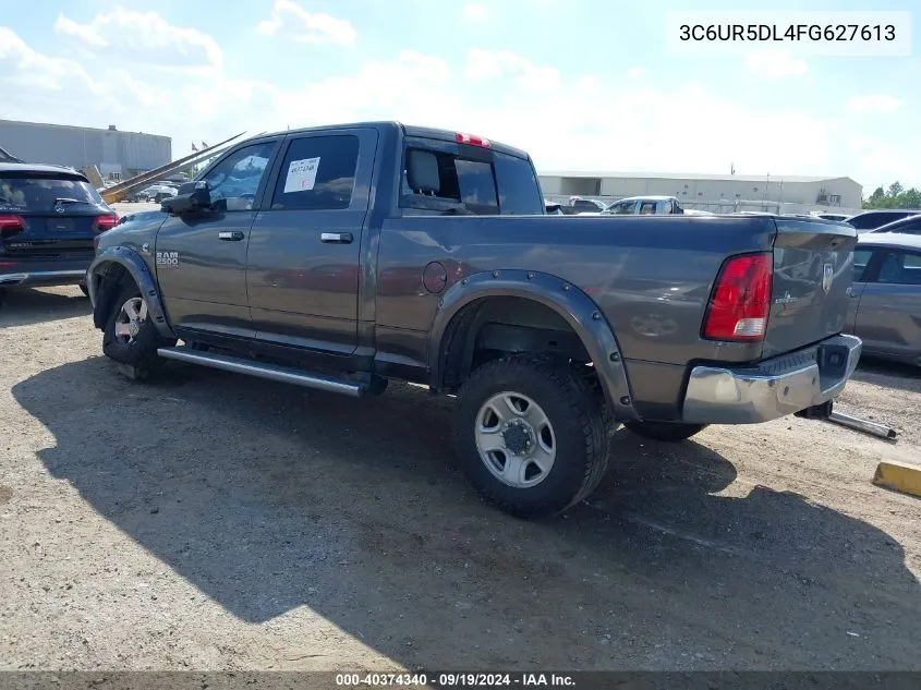 2015 Ram 2500 Lone Star VIN: 3C6UR5DL4FG627613 Lot: 40374340