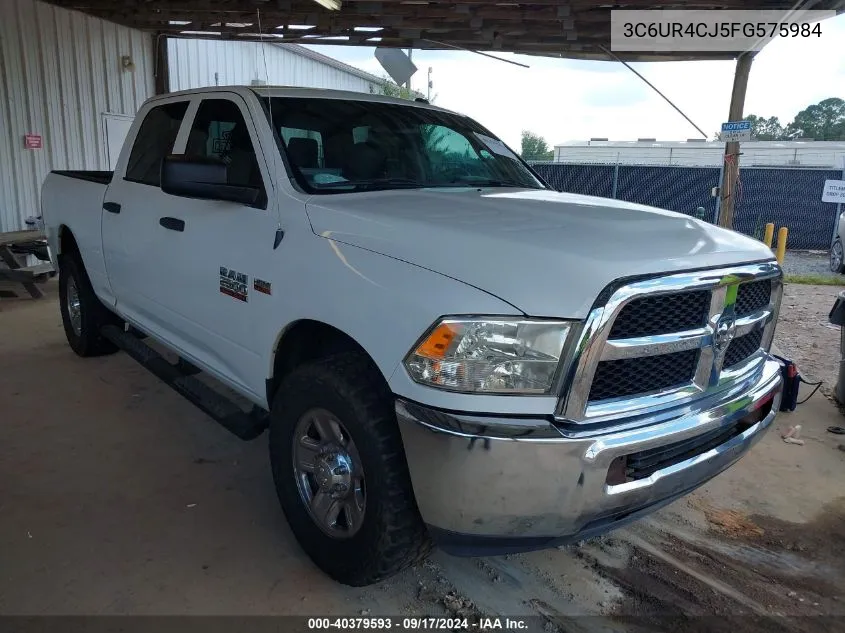 2015 Ram 2500 Tradesman VIN: 3C6UR4CJ5FG575984 Lot: 40379593