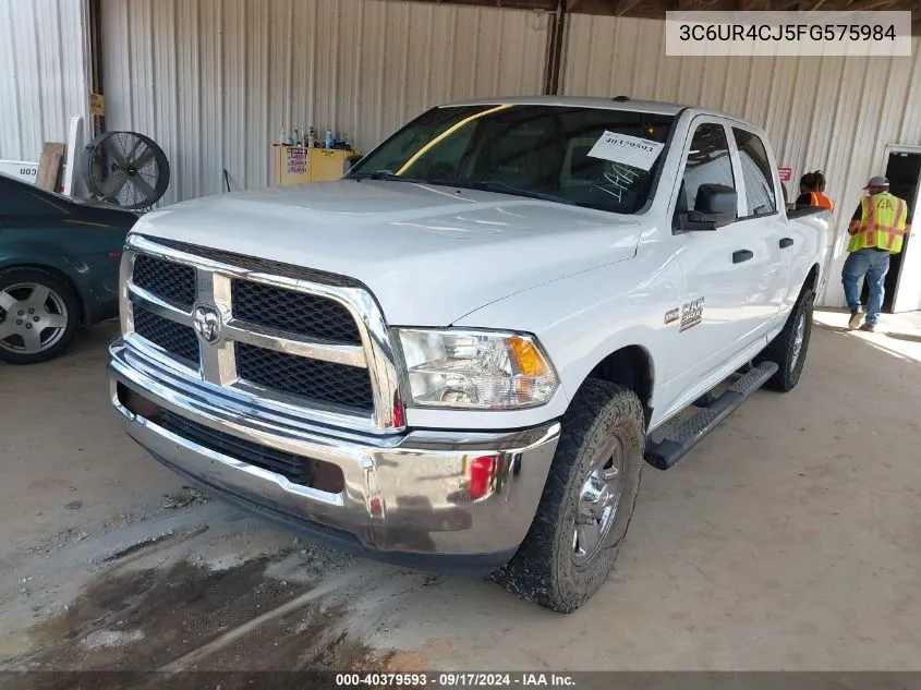 2015 Ram 2500 Tradesman VIN: 3C6UR4CJ5FG575984 Lot: 40379593