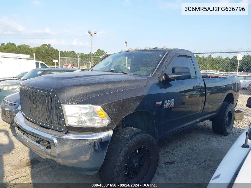 3C6MR5AJ2FG636796 2015 Ram 2500 Tradesman