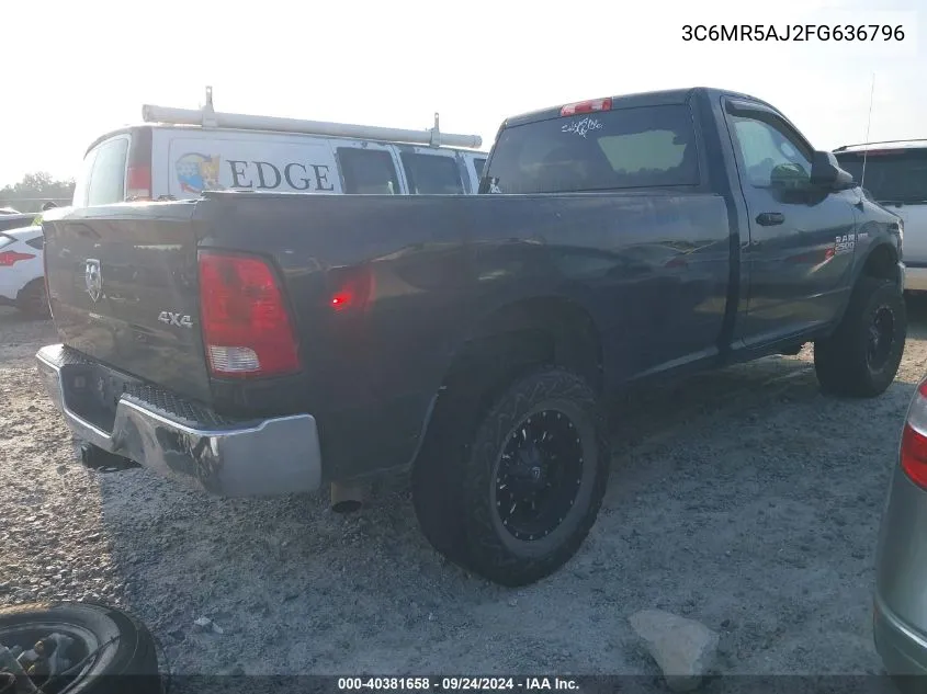 3C6MR5AJ2FG636796 2015 Ram 2500 Tradesman