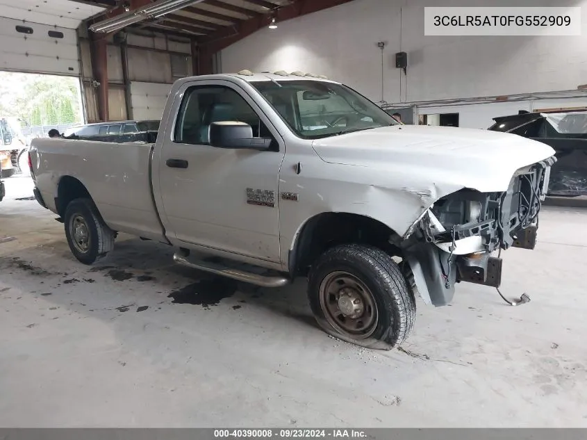 2015 Ram 2500 Tradesman VIN: 3C6LR5AT0FG552909 Lot: 40390008