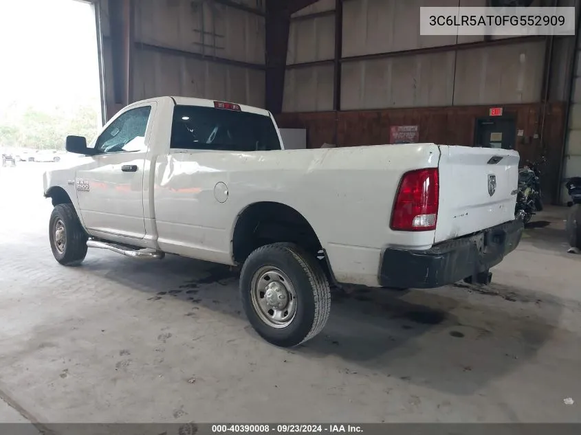 3C6LR5AT0FG552909 2015 Ram 2500 Tradesman