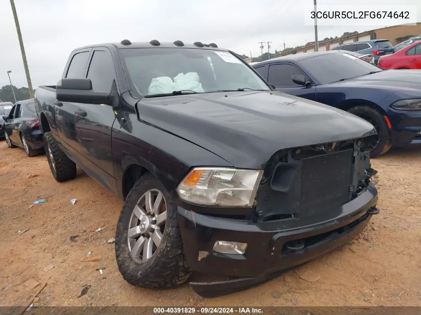 3C6UR5CL2FG674642 2015 Ram 2500 St