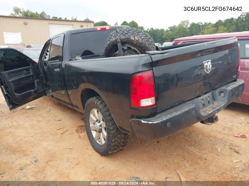 3C6UR5CL2FG674642 2015 Ram 2500 St