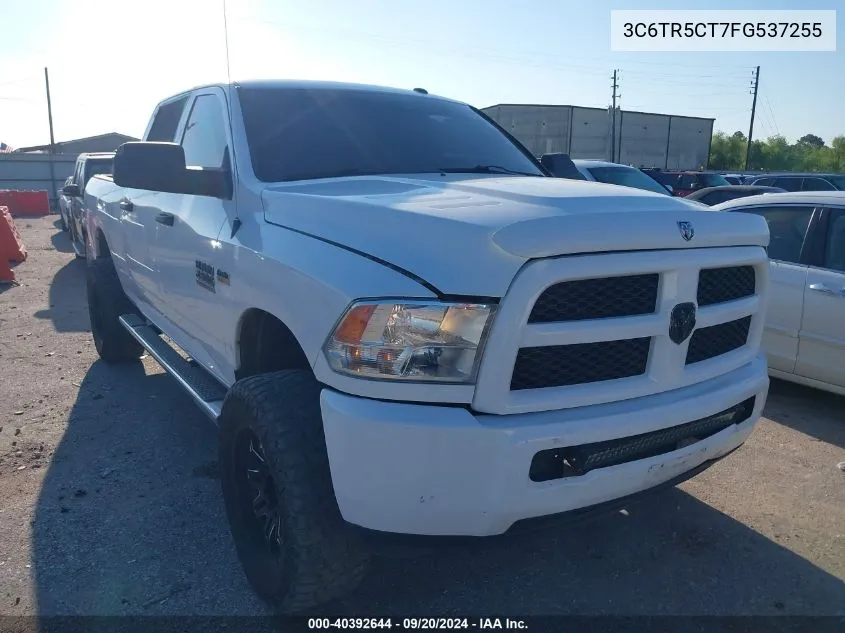 2015 Ram 2500 Tradesman VIN: 3C6TR5CT7FG537255 Lot: 40392644