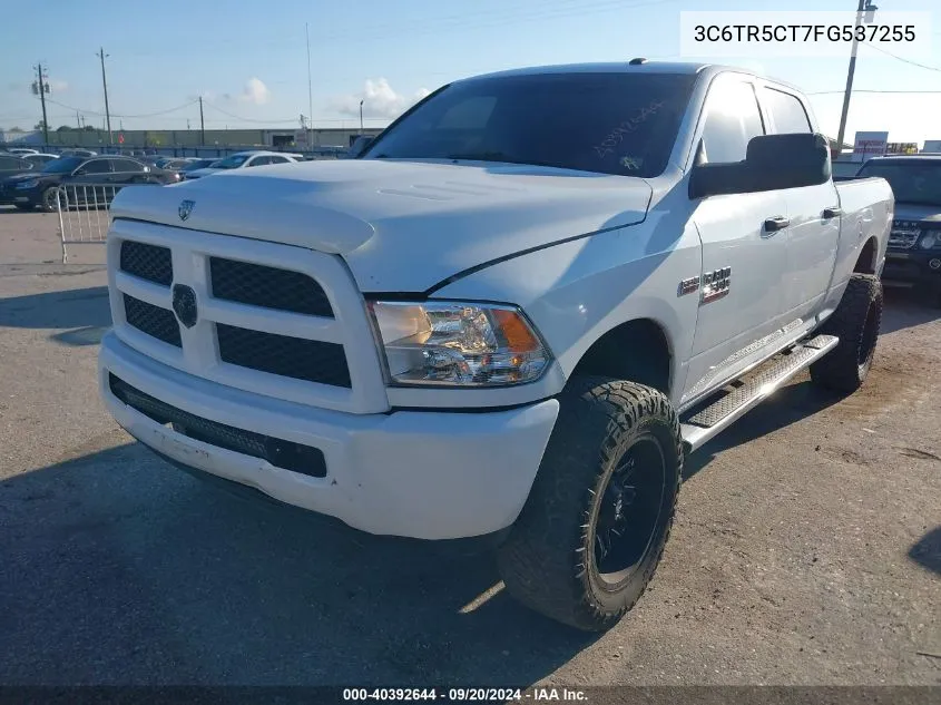 3C6TR5CT7FG537255 2015 Ram 2500 Tradesman