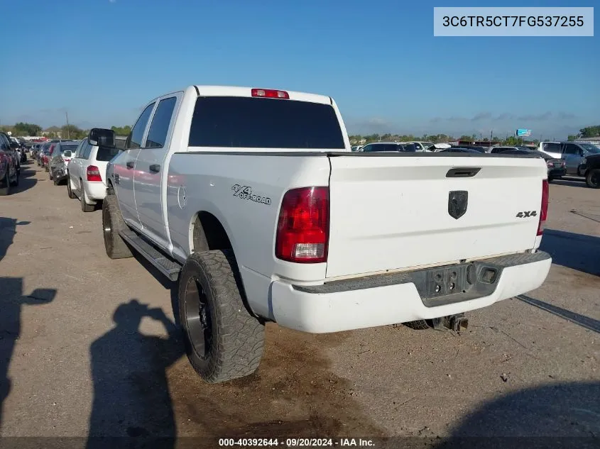 2015 Ram 2500 Tradesman VIN: 3C6TR5CT7FG537255 Lot: 40392644