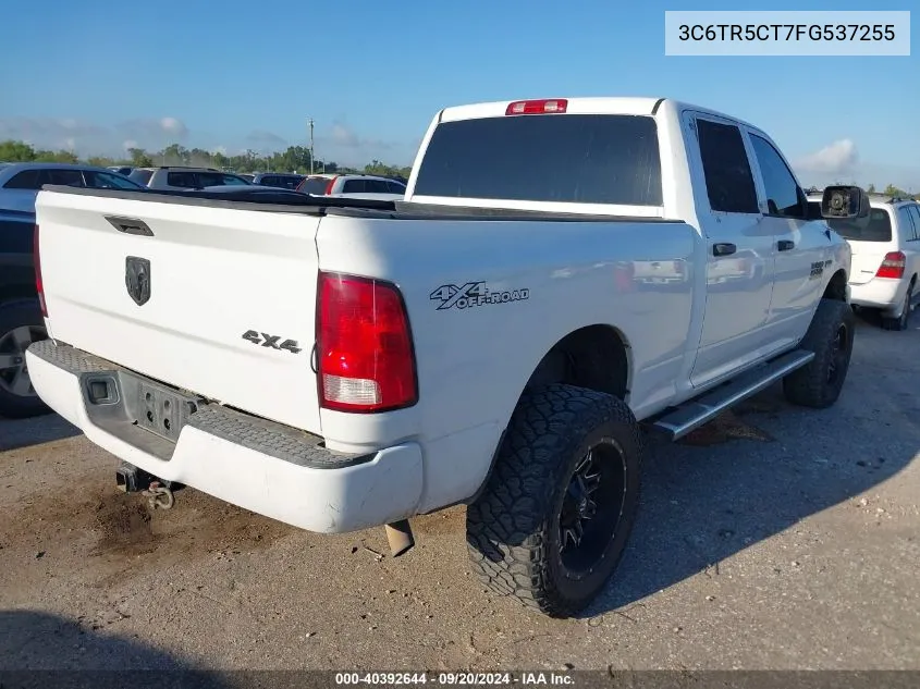 2015 Ram 2500 Tradesman VIN: 3C6TR5CT7FG537255 Lot: 40392644