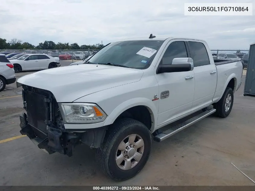 3C6UR5GL1FG710864 2015 Ram 2500 Longhorn