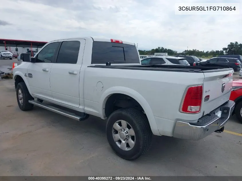 3C6UR5GL1FG710864 2015 Ram 2500 Longhorn