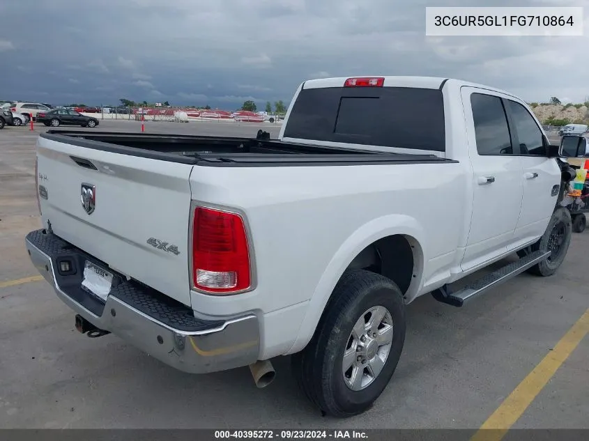 3C6UR5GL1FG710864 2015 Ram 2500 Longhorn