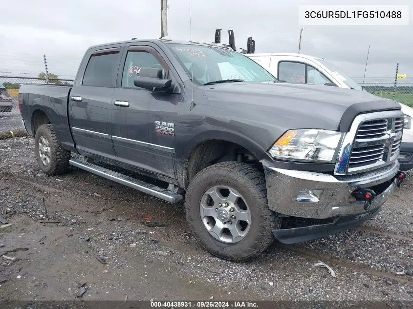 3C6UR5DL1FG510488 2015 Ram 2500 Slt