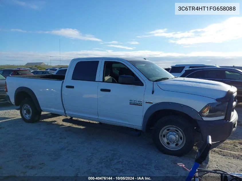 2015 Ram 2500 St VIN: 3C6TR4HT1FG658088 Lot: 40476144