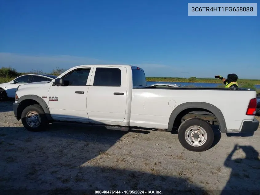 2015 Ram 2500 St VIN: 3C6TR4HT1FG658088 Lot: 40476144