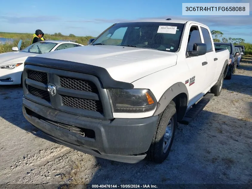 2015 Ram 2500 St VIN: 3C6TR4HT1FG658088 Lot: 40476144