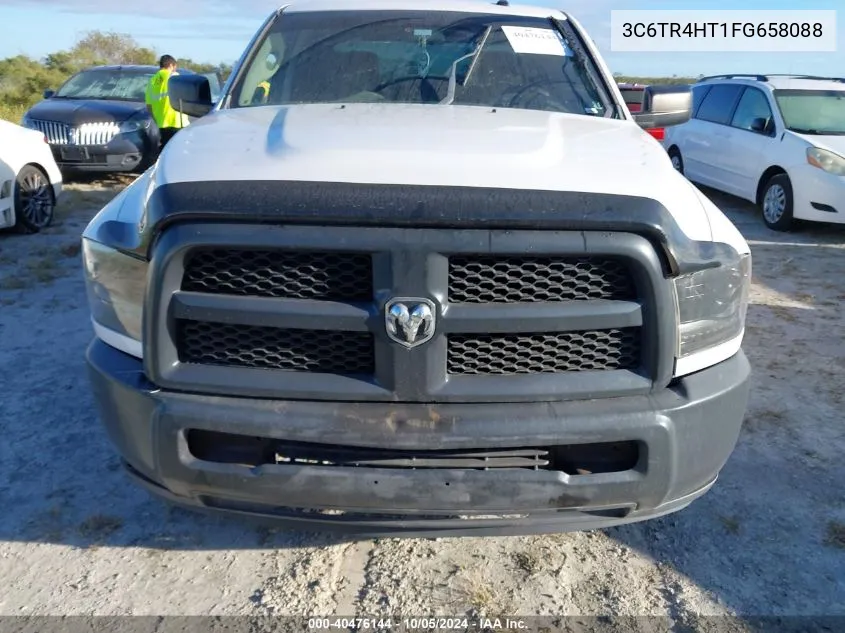 2015 Ram 2500 St VIN: 3C6TR4HT1FG658088 Lot: 40476144