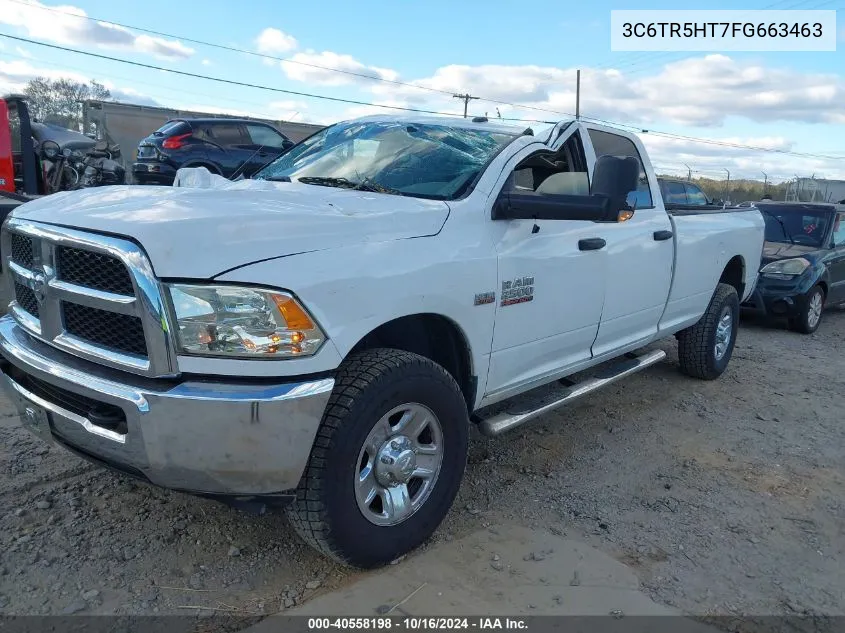 2015 Ram 2500 Tradesman VIN: 3C6TR5HT7FG663463 Lot: 40558198