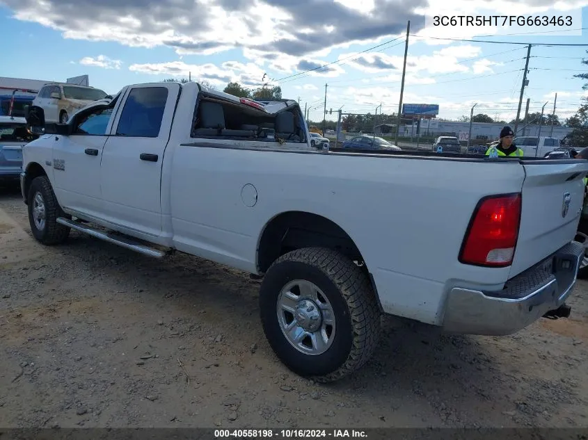 2015 Ram 2500 Tradesman VIN: 3C6TR5HT7FG663463 Lot: 40558198