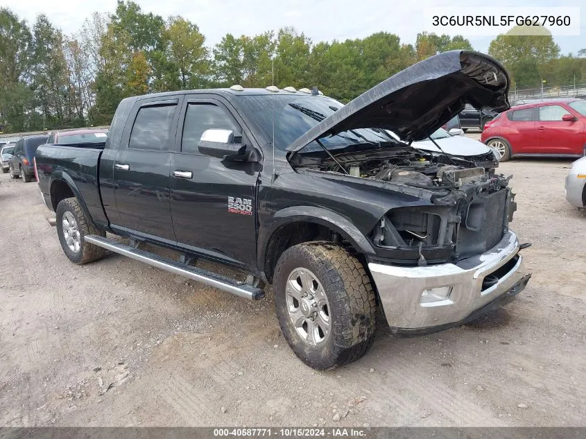 2015 Ram 2500 Laramie VIN: 3C6UR5NL5FG627960 Lot: 40587771