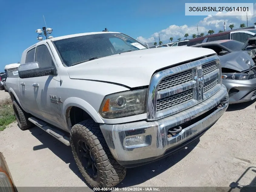 2015 Ram 2500 Laramie VIN: 3C6UR5NL2FG614101 Lot: 40614736