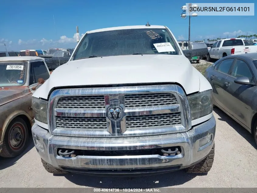 2015 Ram 2500 Laramie VIN: 3C6UR5NL2FG614101 Lot: 40614736