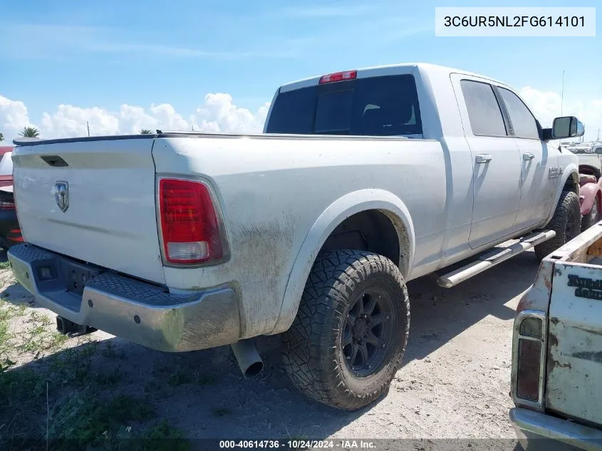 2015 Ram 2500 Laramie VIN: 3C6UR5NL2FG614101 Lot: 40614736