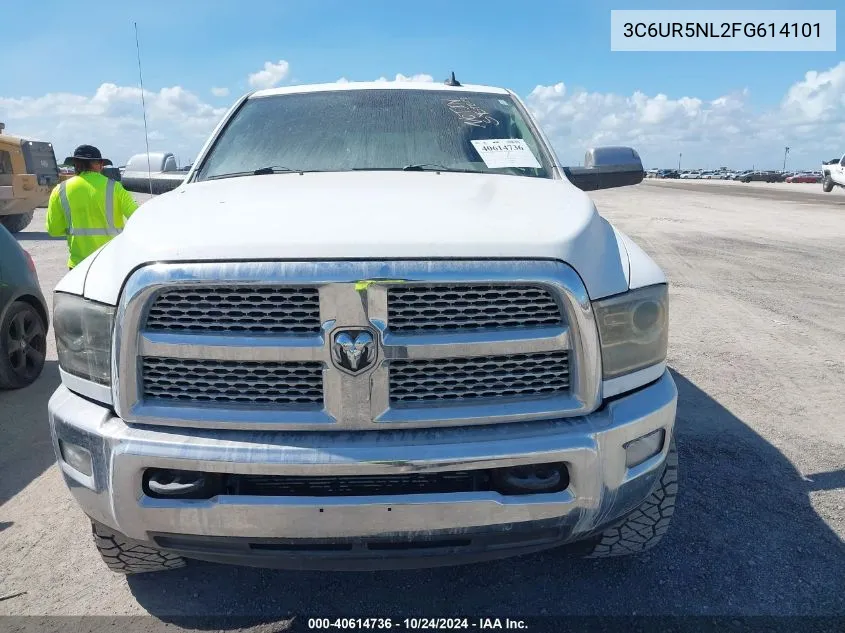 2015 Ram 2500 Laramie VIN: 3C6UR5NL2FG614101 Lot: 40614736