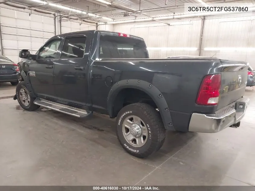 2015 Ram 2500 Tradesman VIN: 3C6TR5CT2FG537860 Lot: 40616030