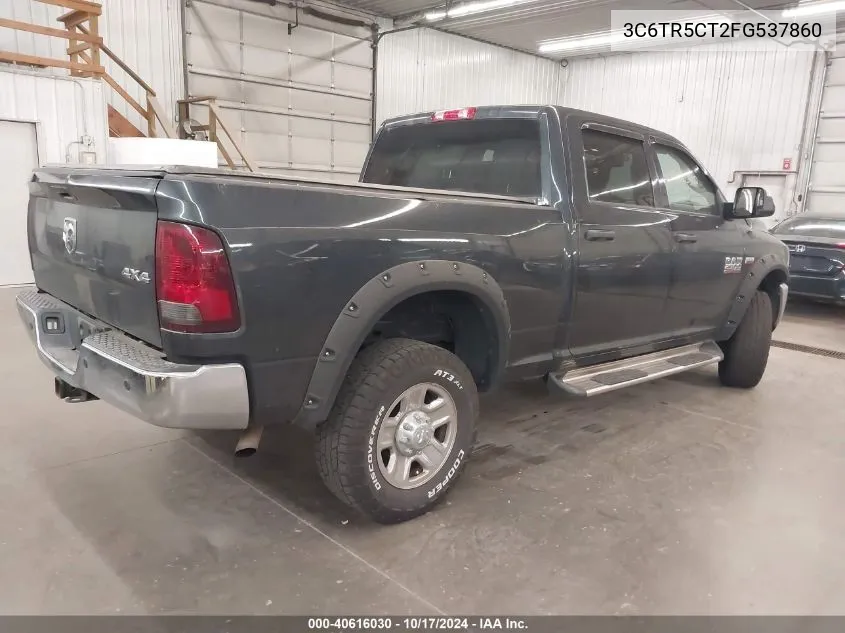 2015 Ram 2500 Tradesman VIN: 3C6TR5CT2FG537860 Lot: 40616030