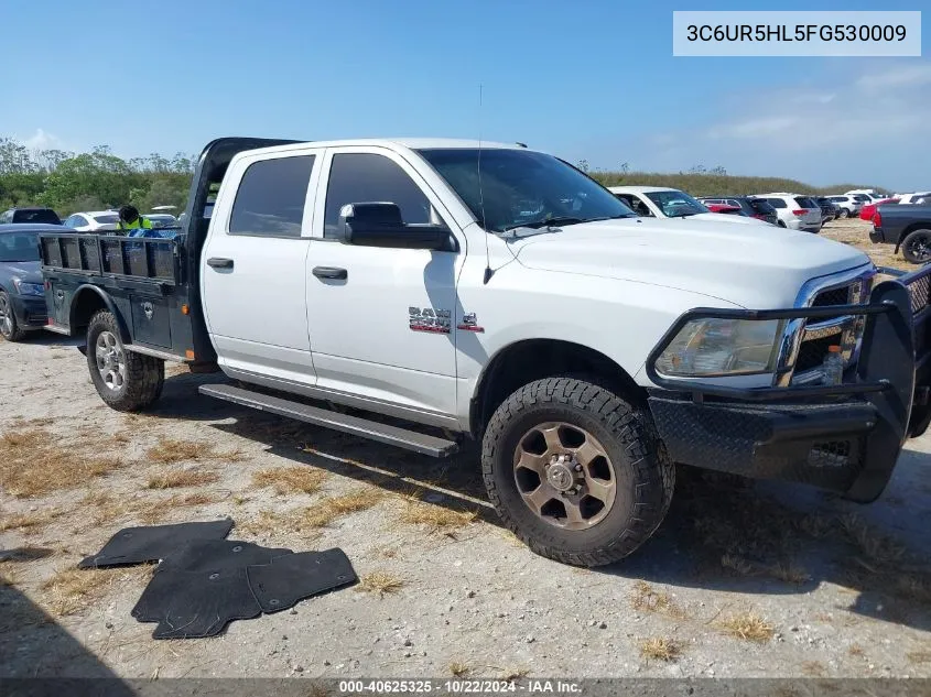 2015 Ram 2500 Tradesman VIN: 3C6UR5HL5FG530009 Lot: 40625325