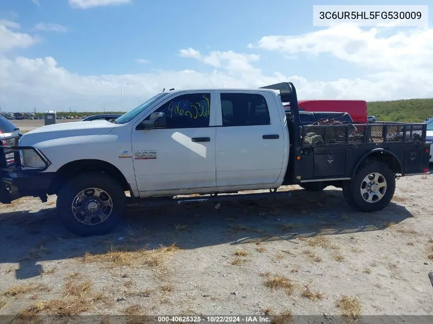 2015 Ram 2500 Tradesman VIN: 3C6UR5HL5FG530009 Lot: 40625325