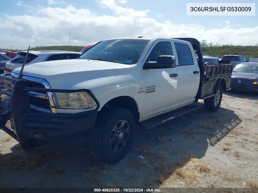 2015 Ram 2500 Tradesman VIN: 3C6UR5HL5FG530009 Lot: 40625325