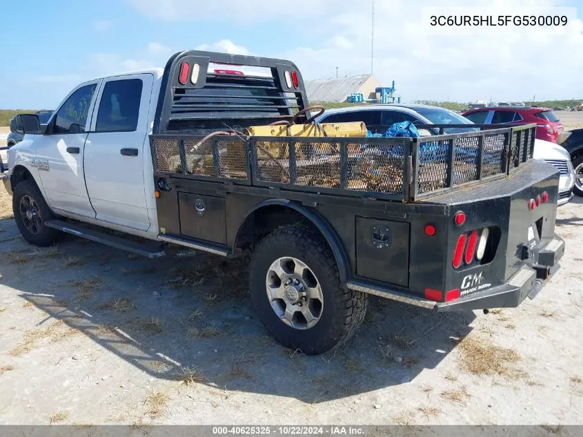 2015 Ram 2500 Tradesman VIN: 3C6UR5HL5FG530009 Lot: 40625325