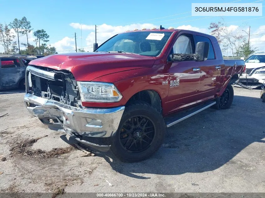 3C6UR5MJ4FG581876 2015 Ram 2500 Big Horn