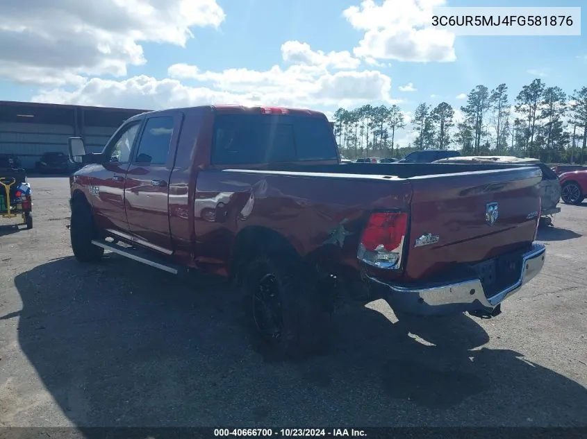 3C6UR5MJ4FG581876 2015 Ram 2500 Big Horn