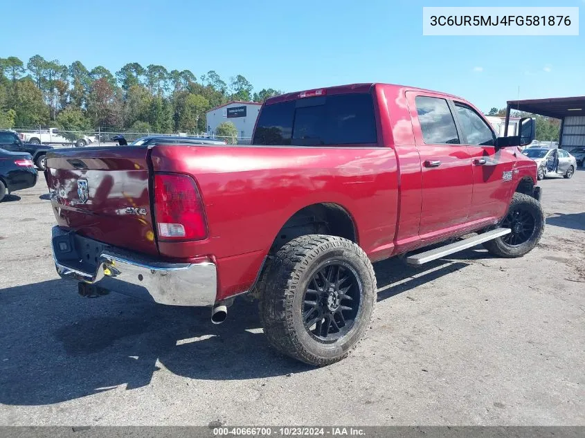 3C6UR5MJ4FG581876 2015 Ram 2500 Big Horn