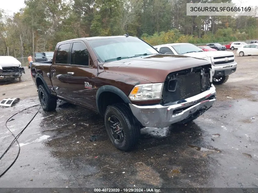 3C6UR5DL9FG686169 2015 Ram 2500 Slt