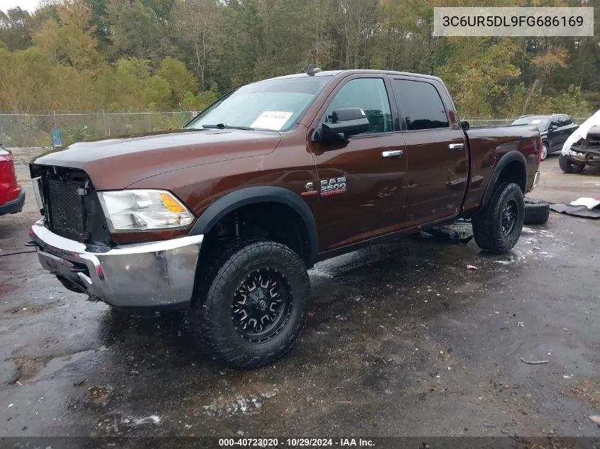 3C6UR5DL9FG686169 2015 Ram 2500 Slt