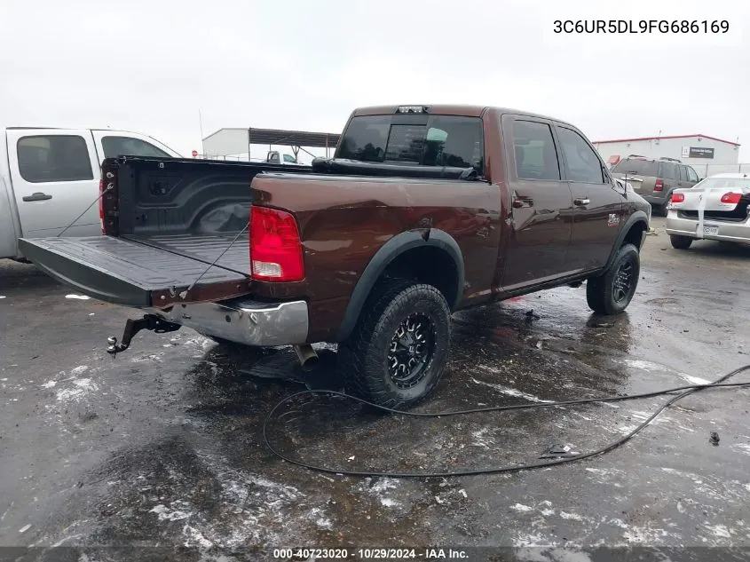 2015 Ram 2500 Slt VIN: 3C6UR5DL9FG686169 Lot: 40723020