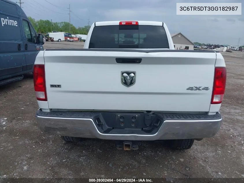 3C6TR5DT3GG182987 2016 Ram 2500 Slt