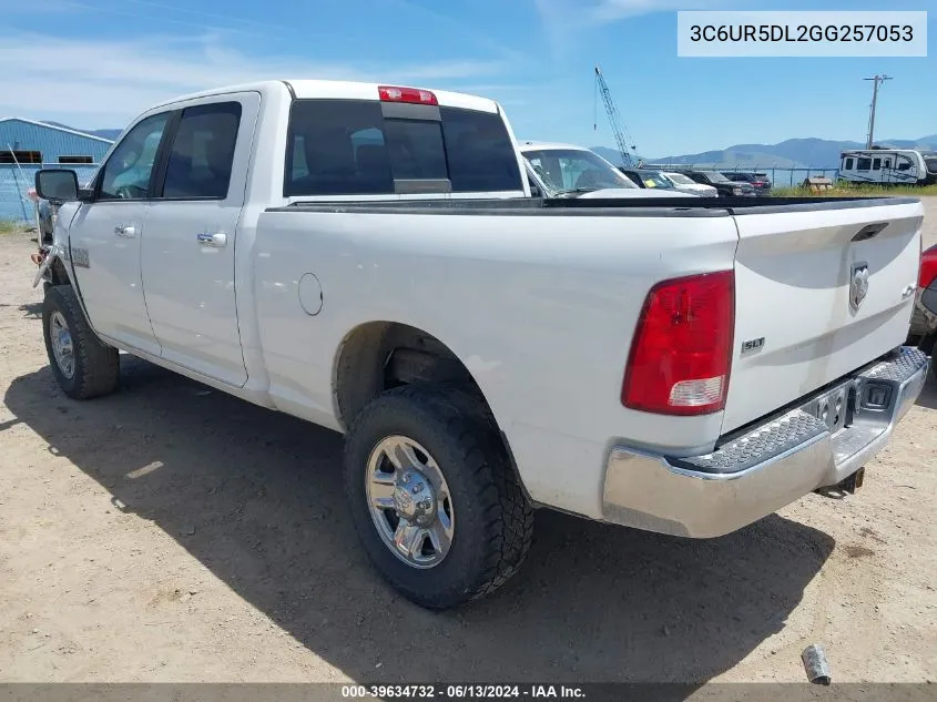 3C6UR5DL2GG257053 2016 Ram 2500 Slt