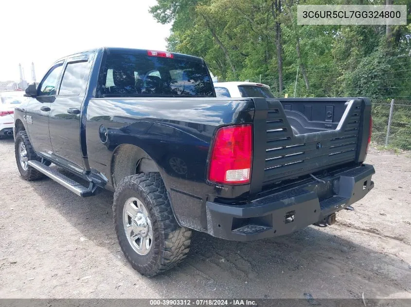 3C6UR5CL7GG324800 2016 Ram 2500 Tradesman