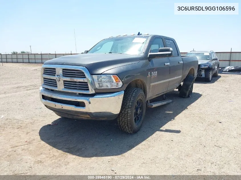 3C6UR5DL9GG106596 2016 Ram 2500 Big Horn