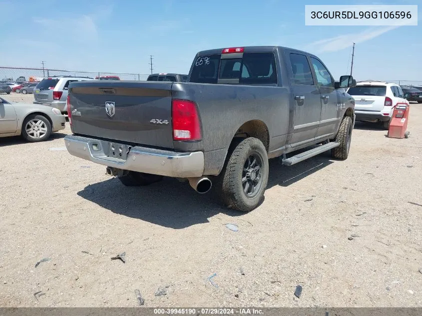 3C6UR5DL9GG106596 2016 Ram 2500 Big Horn