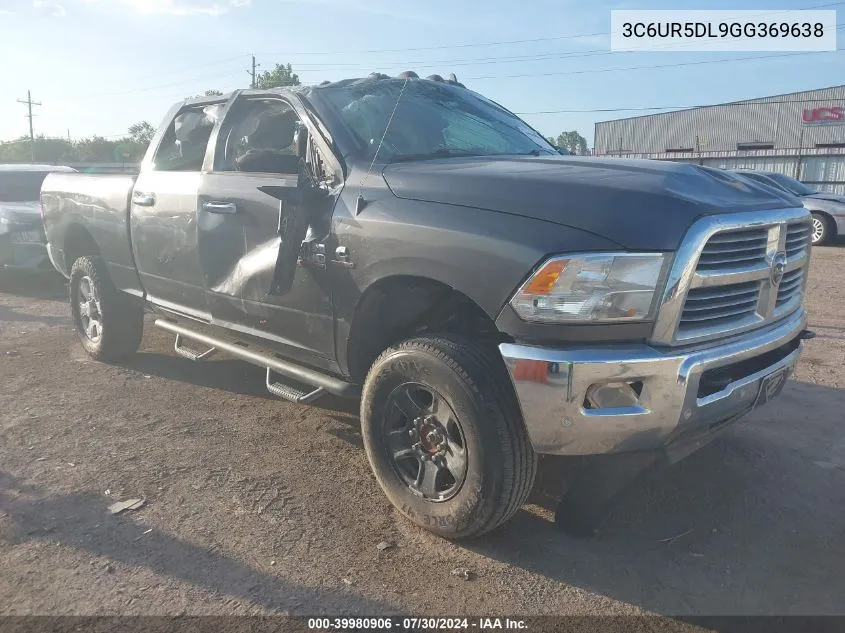 2016 Ram 2500 Lone Star VIN: 3C6UR5DL9GG369638 Lot: 39980906