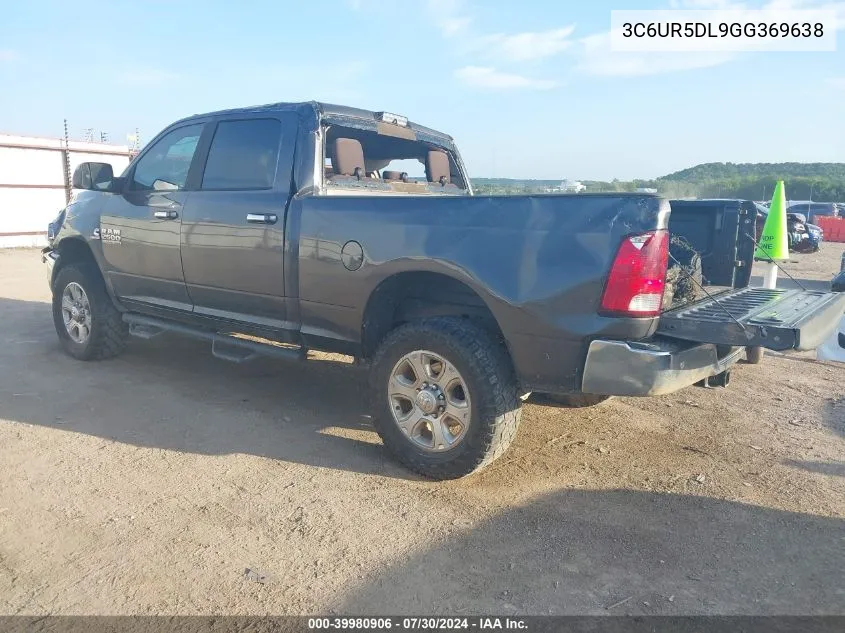 3C6UR5DL9GG369638 2016 Ram 2500 Lone Star